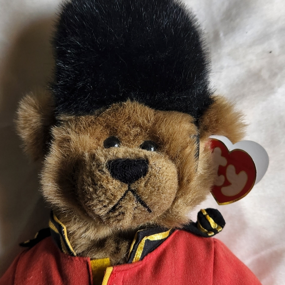 Beanie Baby Malcom